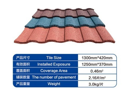 罗马金属瓦
