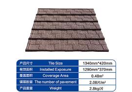 彩石瓦的常见问题及制造工艺